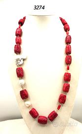 Collana Corallo
