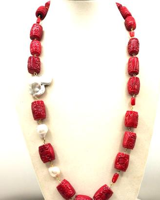 Collana Corallo
