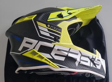 casco acerbis full carbon M