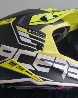 casco acerbis full carbon M