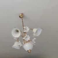3 Lampadari in ottone