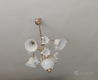 3 Lampadari in ottone