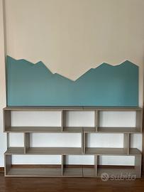 Moduli libreria / scaffale