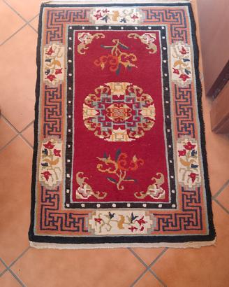 Tappeto orientale antico TIBET 
