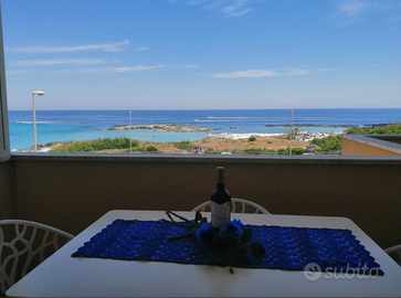 Appartamentino in riva al mare con garage Otranto