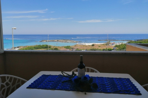 Appartamentino in riva al mare con garage Otranto