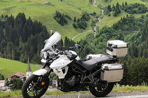 Triumph Tiger 800 Xrx 2019 accessoriata