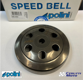 Campana frizione Polini Minarelli 107 mm 250.002
