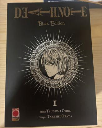 Death Note Black Edition 1-5