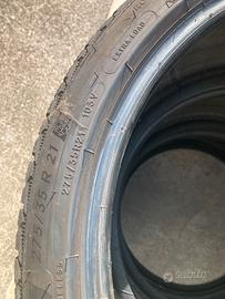 275/35R21 Michelin alpin5