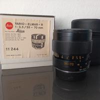 Leica R Vario Elmar 35 70 3.5 11244 Box