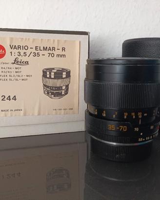 Leica R Vario Elmar 35 70 3.5 11244 Box