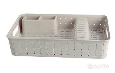 scolapiatti e scaffaletto