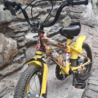 Bici bambino 14"