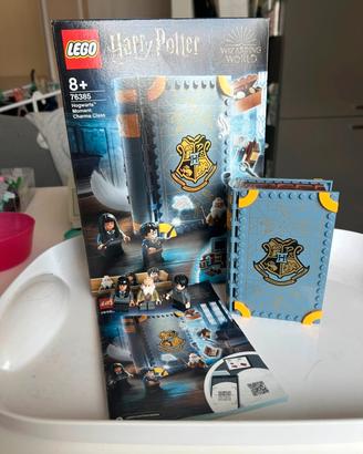 Lego 76385 Lezioni di Incantesimi a Hogwarts