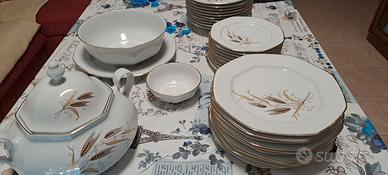Servizio vintage di piatti Tognana da 10.  150 €