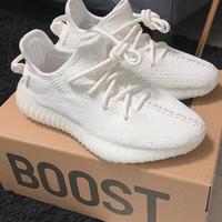 Adidas Yeezy 350 v2 Low gelato bianco 37