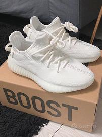 Adidas Yeezy 350 v2 Low gelato bianco 37