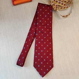 Cravatta pura seta made in Italy 