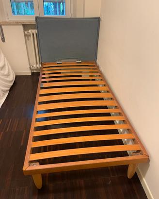 Letto singolo con materasso doreland