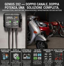caricabatterie Noco Genius 2