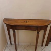 consol in legno 
