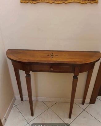 consol in legno 