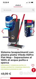 Sistema vileda H2pro flat mop
