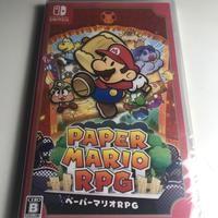 Paper Mario Nintendo Switch