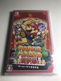 Paper Mario Nintendo Switch