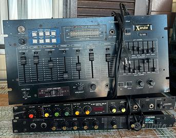 Vintage-Mixer Aruba DJ+Effetti Rack Roland/Maxim