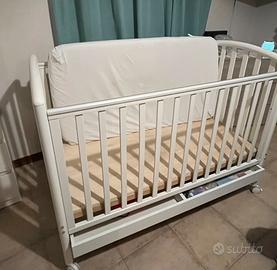 Culla pali + materasso