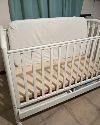 Culla pali + materasso