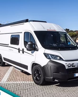 Camper puro Van 2 posti Dethleffs Globetrail 600