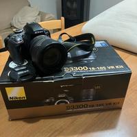 Nikon D3300 + obbiettivo 18-105 mm