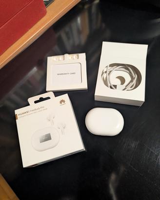 Huawei freebuds pro cancellazione rumore attiva