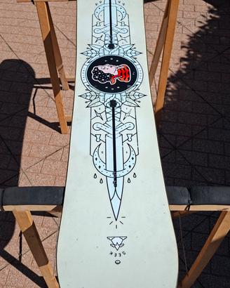 Tavola Burton Talent Scout 141 Donna