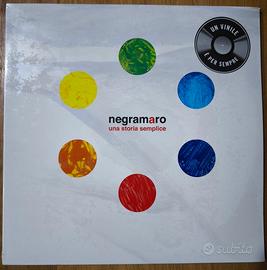 Triplo vinile dei Negramaro - Una Storia Semplice
