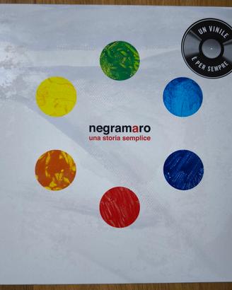 Triplo vinile dei Negramaro - Una Storia Semplice