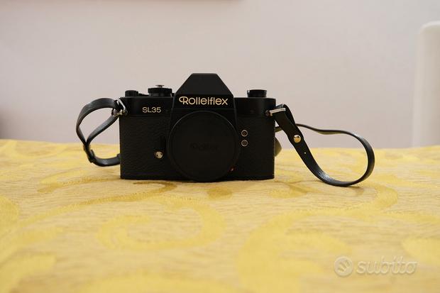Rolleiflex SL35 (Singapore)