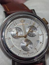 orologio Philip Watch chrono svizzero 