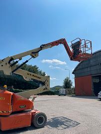 piattaforma a braccio articolato JLG E 400 AJ