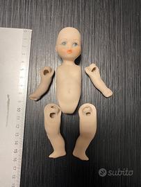 Kit creazione o riparazione bambole 15 cm