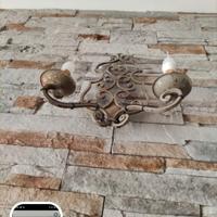 Applique in ferro battuto