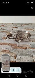 Applique in ferro battuto