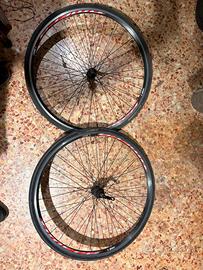 Cerchi bicicletta strada corsa 700x35 28”