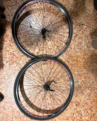 Cerchi bicicletta strada corsa 700x35 28”