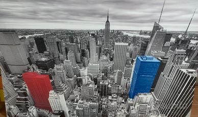 Quadro tela New York