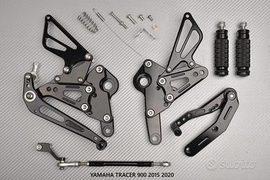 Pedane arretrate YAMAHA TRACER 900 / GT 2015 2020