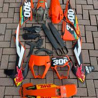 Plastiche KTM exc 20-23